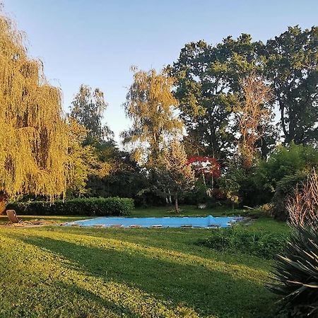 La Villa Du Lac A Mesnil Saint Pere 외부 사진