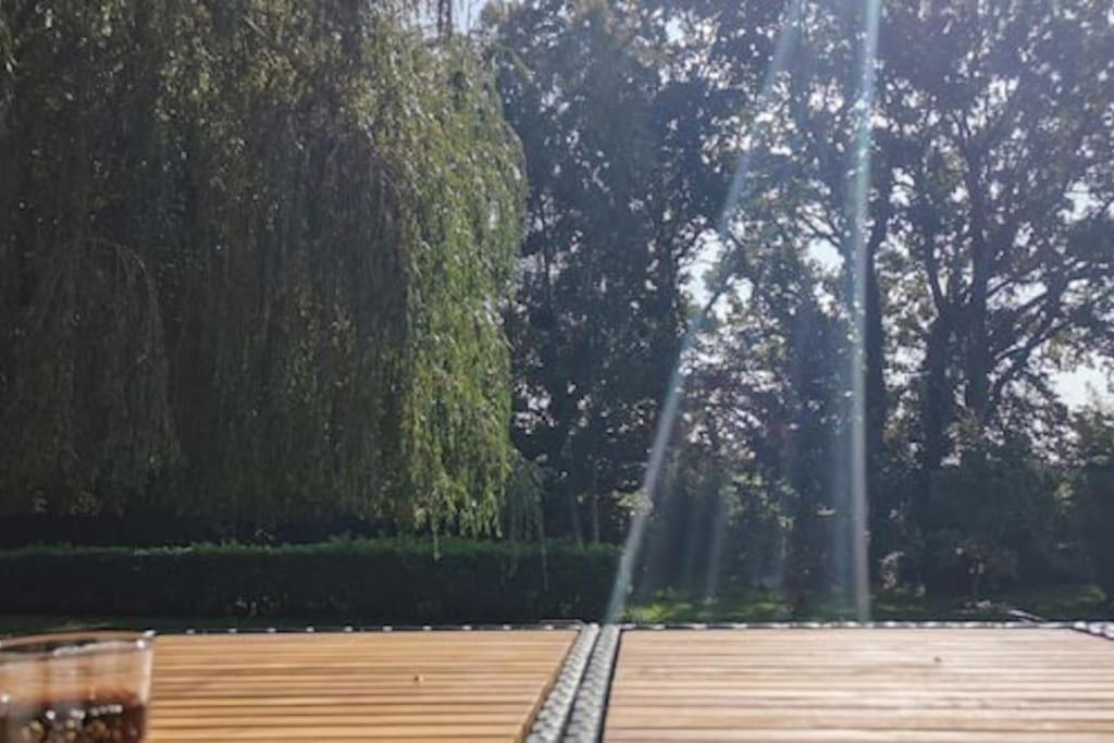La Villa Du Lac A Mesnil Saint Pere 외부 사진