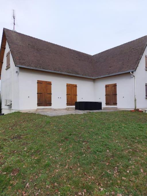 La Villa Du Lac A Mesnil Saint Pere 외부 사진