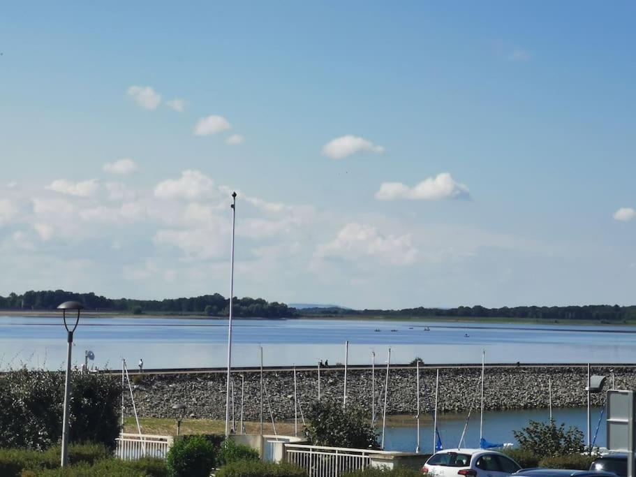 La Villa Du Lac A Mesnil Saint Pere 외부 사진