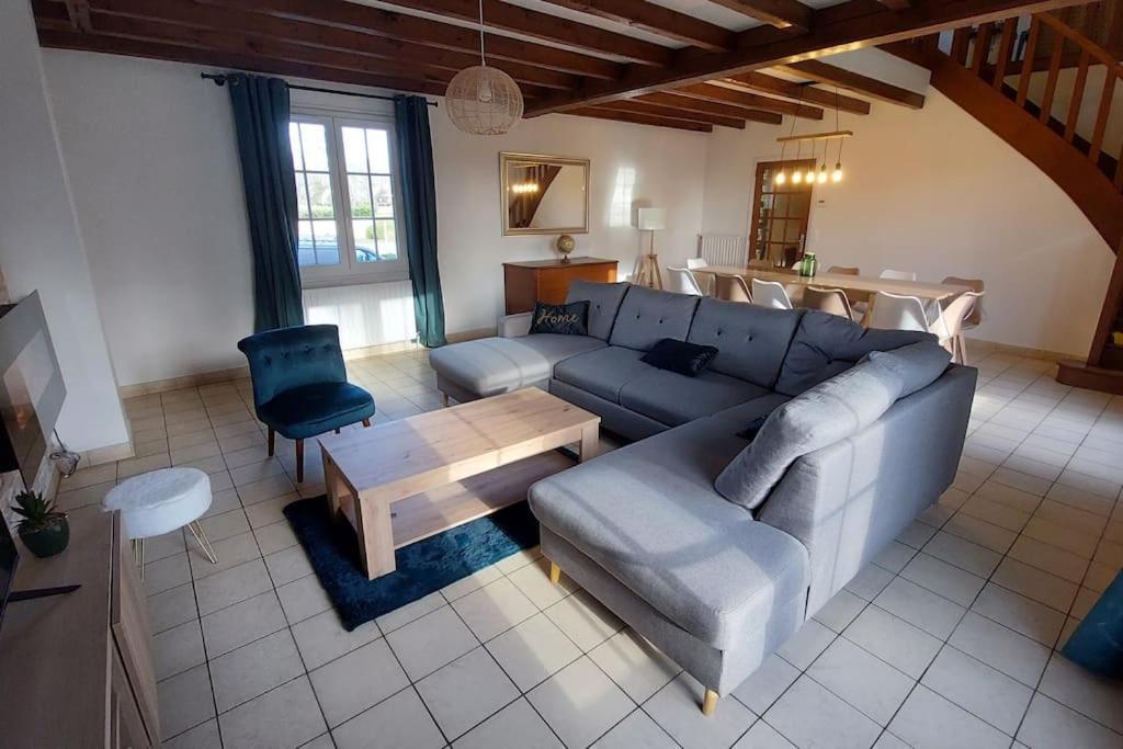 La Villa Du Lac A Mesnil Saint Pere 외부 사진